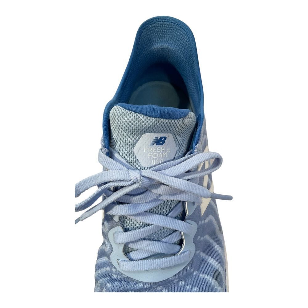 New Balance 860 V11 Women’s Blue Fresh Foam Athletic Running Sneakers Size 8 - Picture 2 of 16